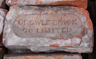 Crowle brick from the Crowle Brickworks