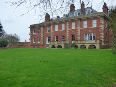 Hirst Priory country house in Isle of Axholme