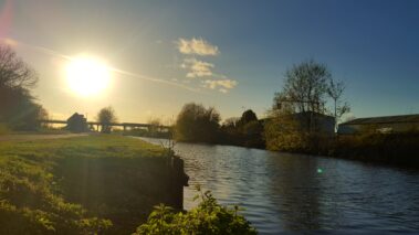 Part of the Stainforth & Keadby Canal - this is at Ealand