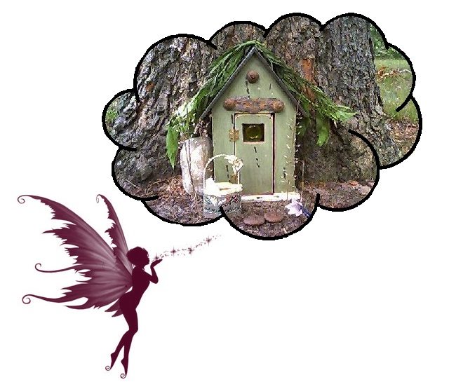 Isle Fairy Doors