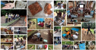 Excavation of the Vinegarth Site, St Andrew's Church, Epworth