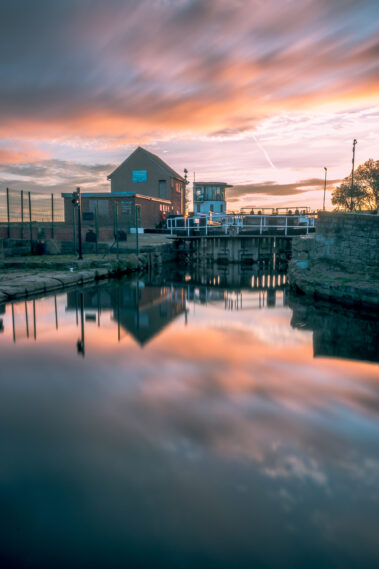 Keadby Lock - Stainforth & Keadby Canal
