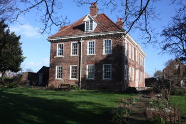 Old Rectory in Epworth