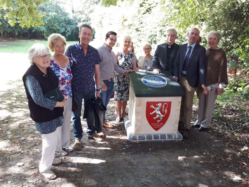 Magna Carta Plinth The unveiling of the Magna Carta Plinth located at St Andrew's Church, Epworth
