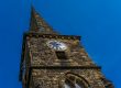 Church top at St Mark Church Amcotts