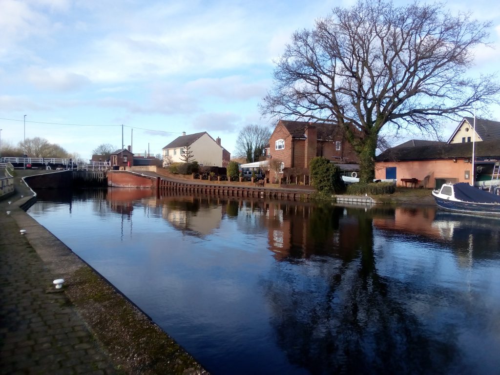 Thorne Lock - Stainforth & Keadby Canal