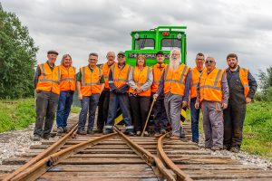 Crowle Peatland Railway Volunteers