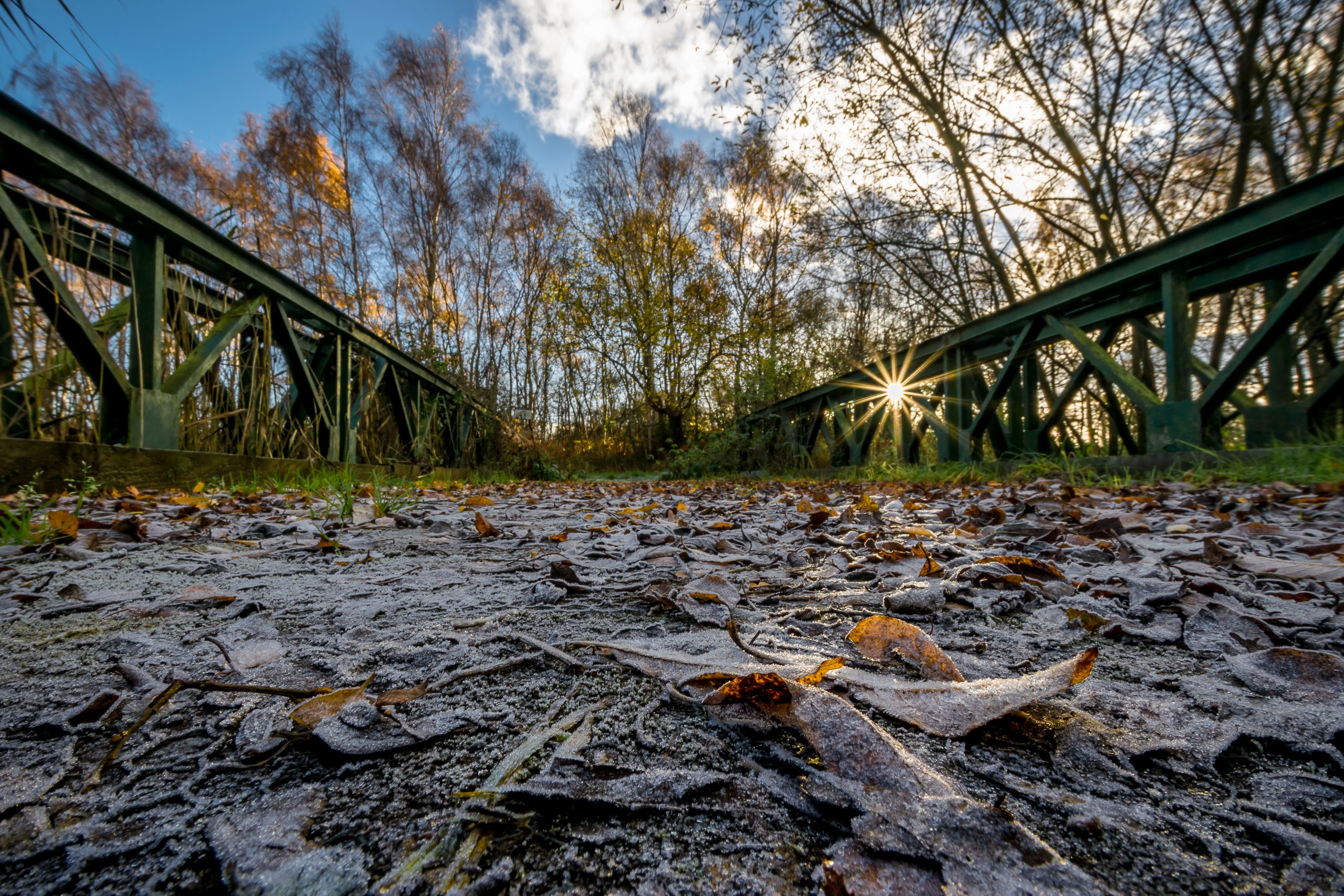 Bailey Bridge at Crowle/Thorne Moors - Credit: Andy Mappouras