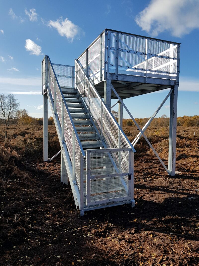 Viewing Tower 2 – Hatfield Moors Viewing tower at Hatfield Moors