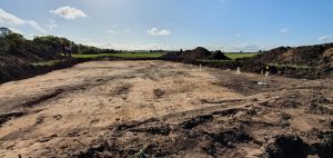 Low Burnham Dig site
