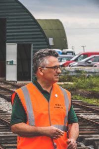 Volunteer at Crowle Peatland Railway project