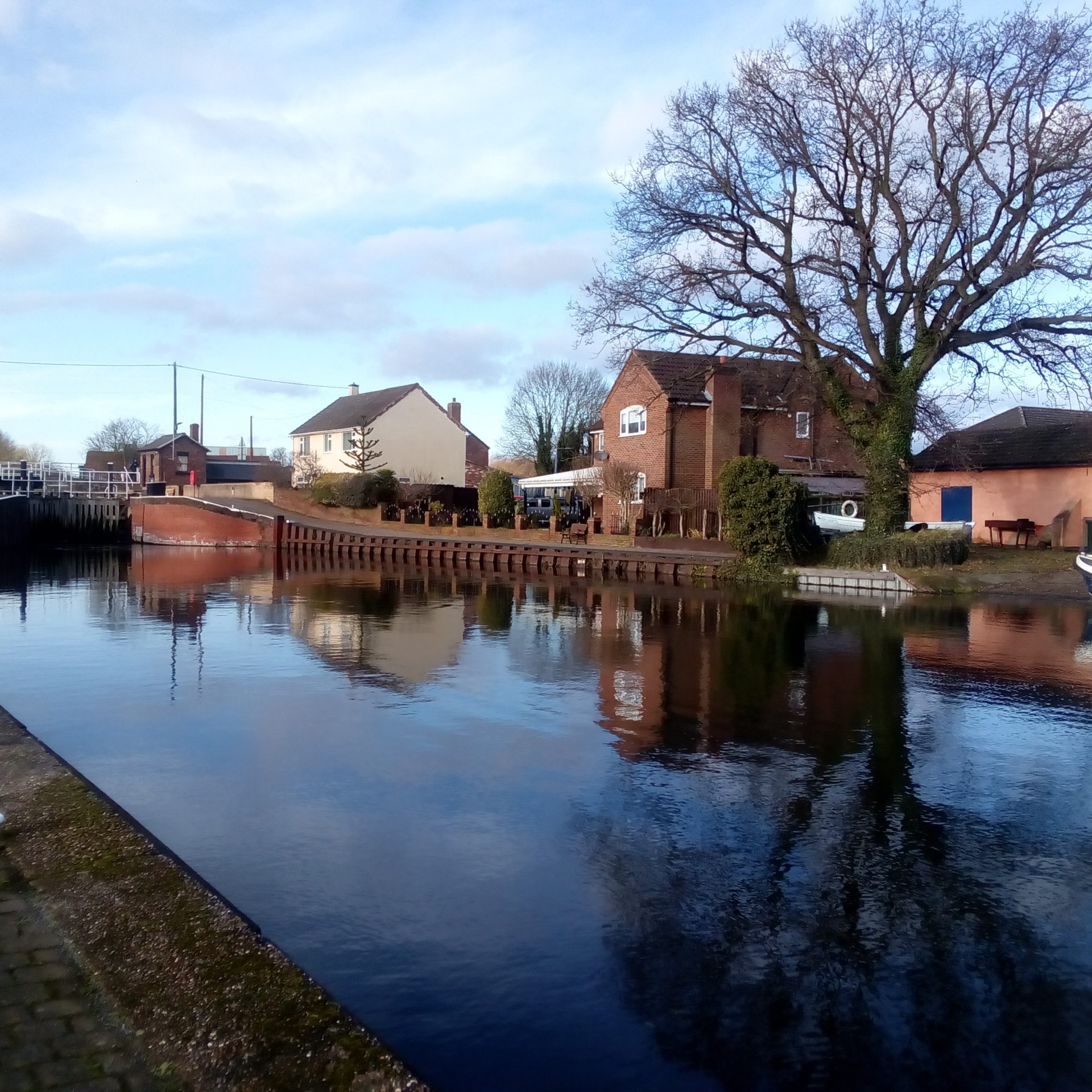 Picture of KStainforth & Keadby Canal and the lock located in Thorne