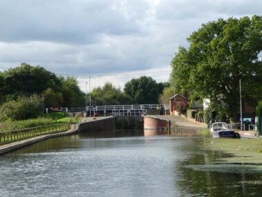 Thorne Canal Lock