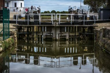 Part of the Stainforth & Keadby Canal - Credit: Andy Mappouras