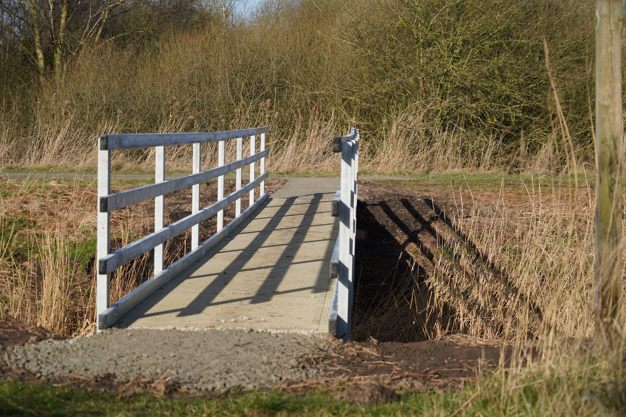 New access bridge