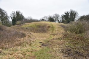 The mound at Owston Ferry - site of the castle