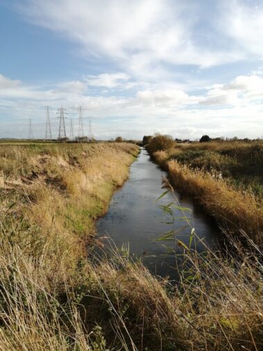 Keadby Warping Drain