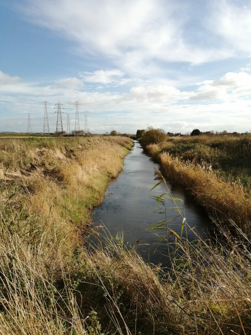 Keadby Warping Drain
