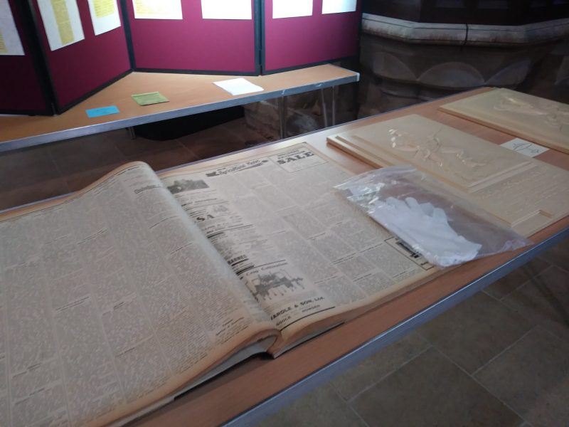 Newspaper archive