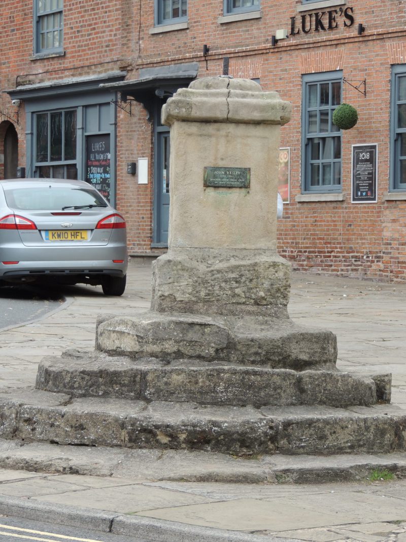 Epworth Market Place Memorial in Epworth Market Place