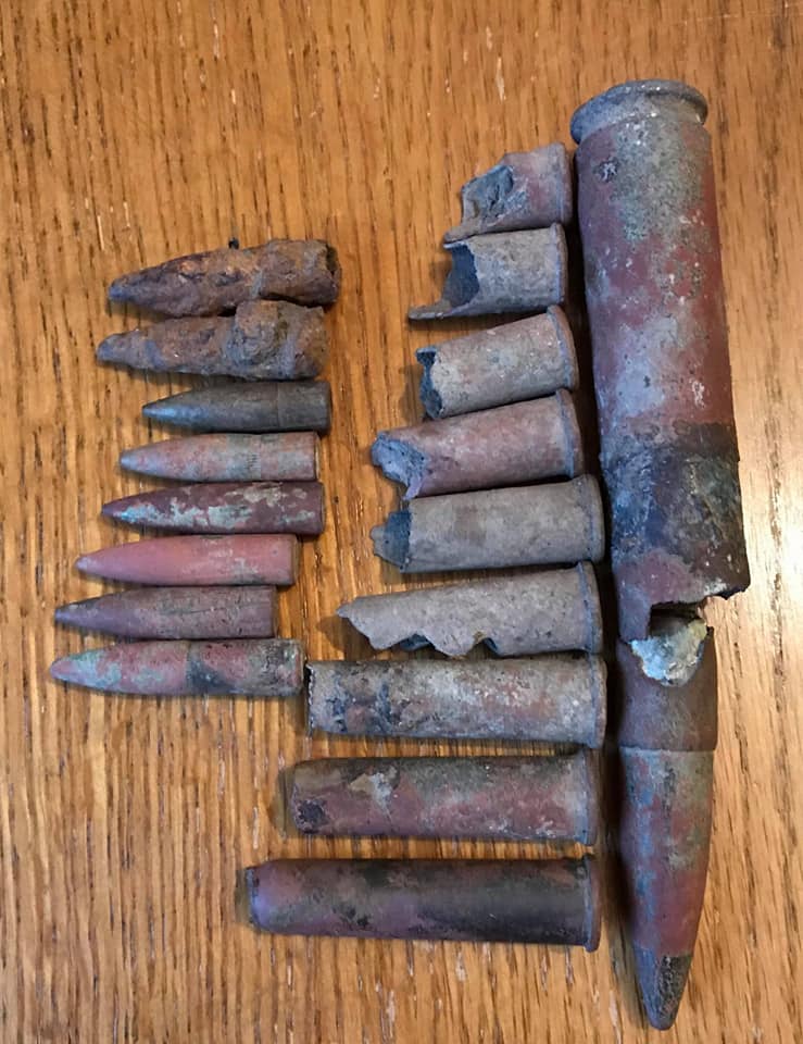 Old bullets Old bullets