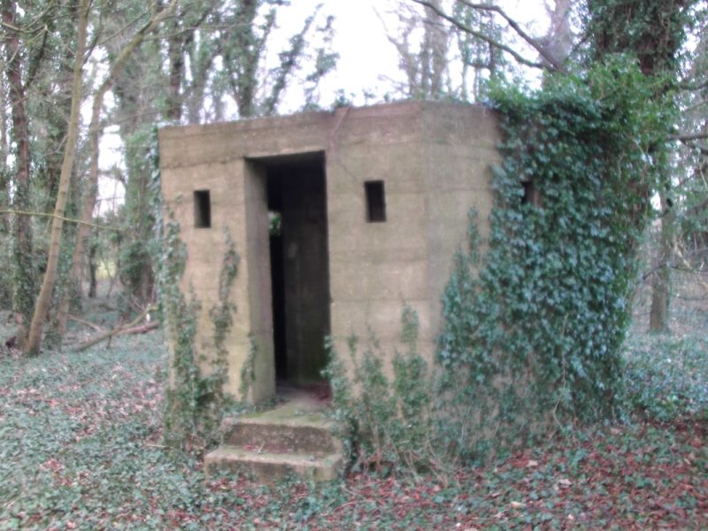 Pillbox Hirst Priory Pillbox Hirst Priory