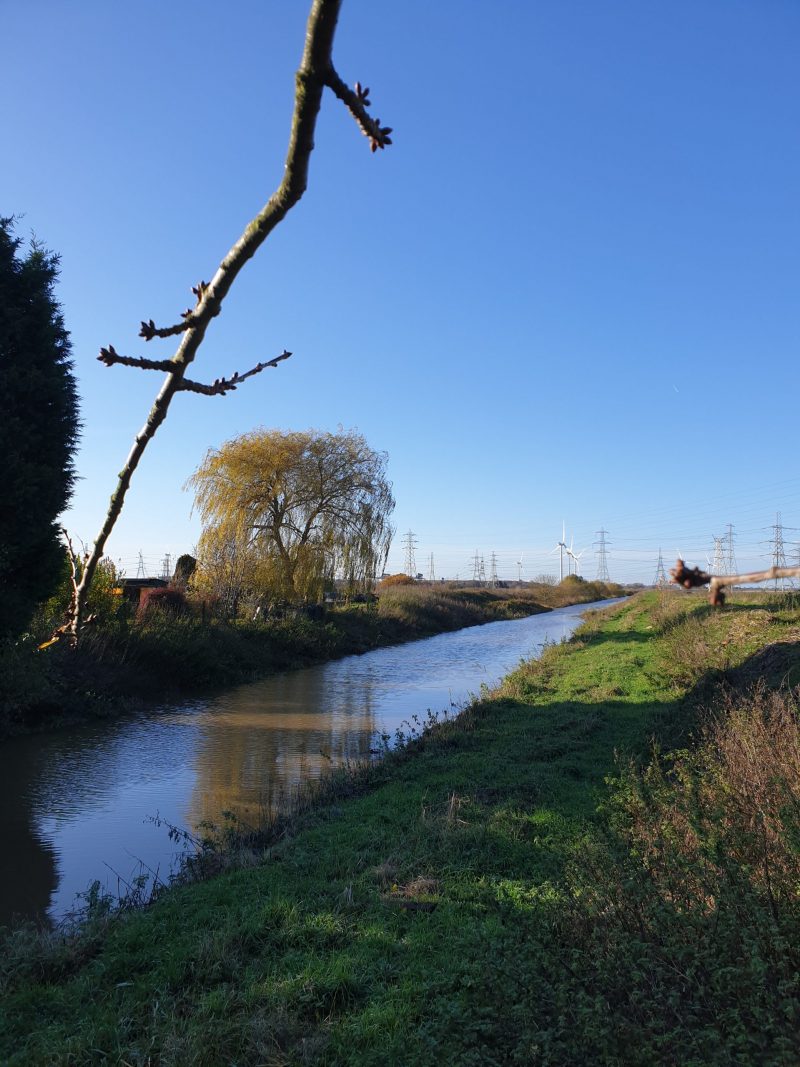 Keadby Warping Drain