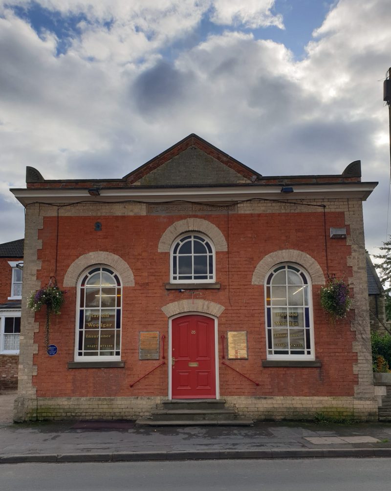 Temperance Hall Epworth