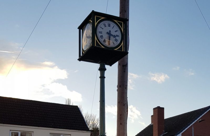 Owston Ferry clock3