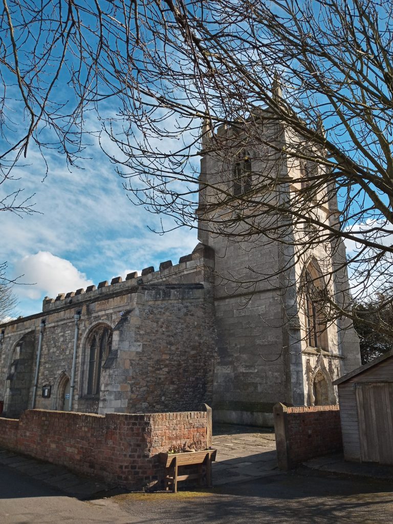 St Oswald Church, Althorpe