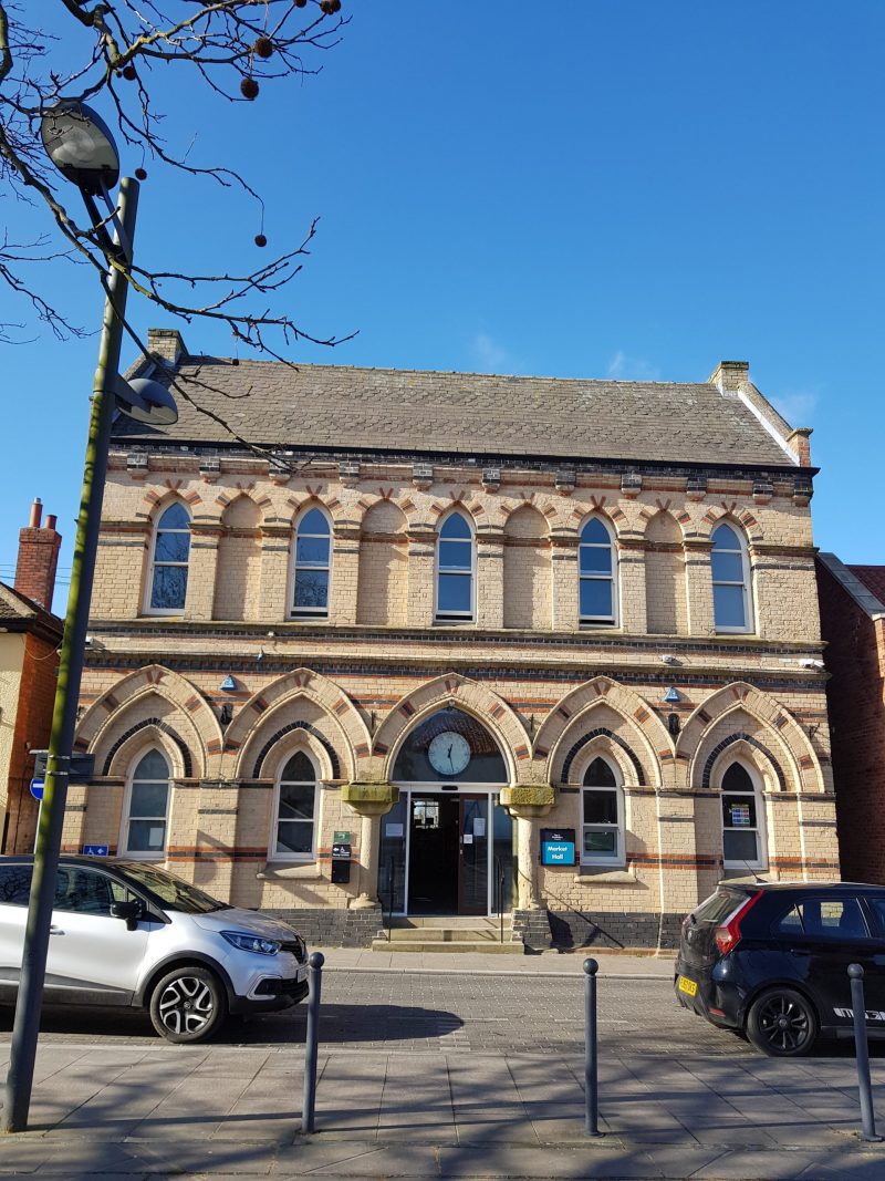 Crowle Market Hall Crowle market hall