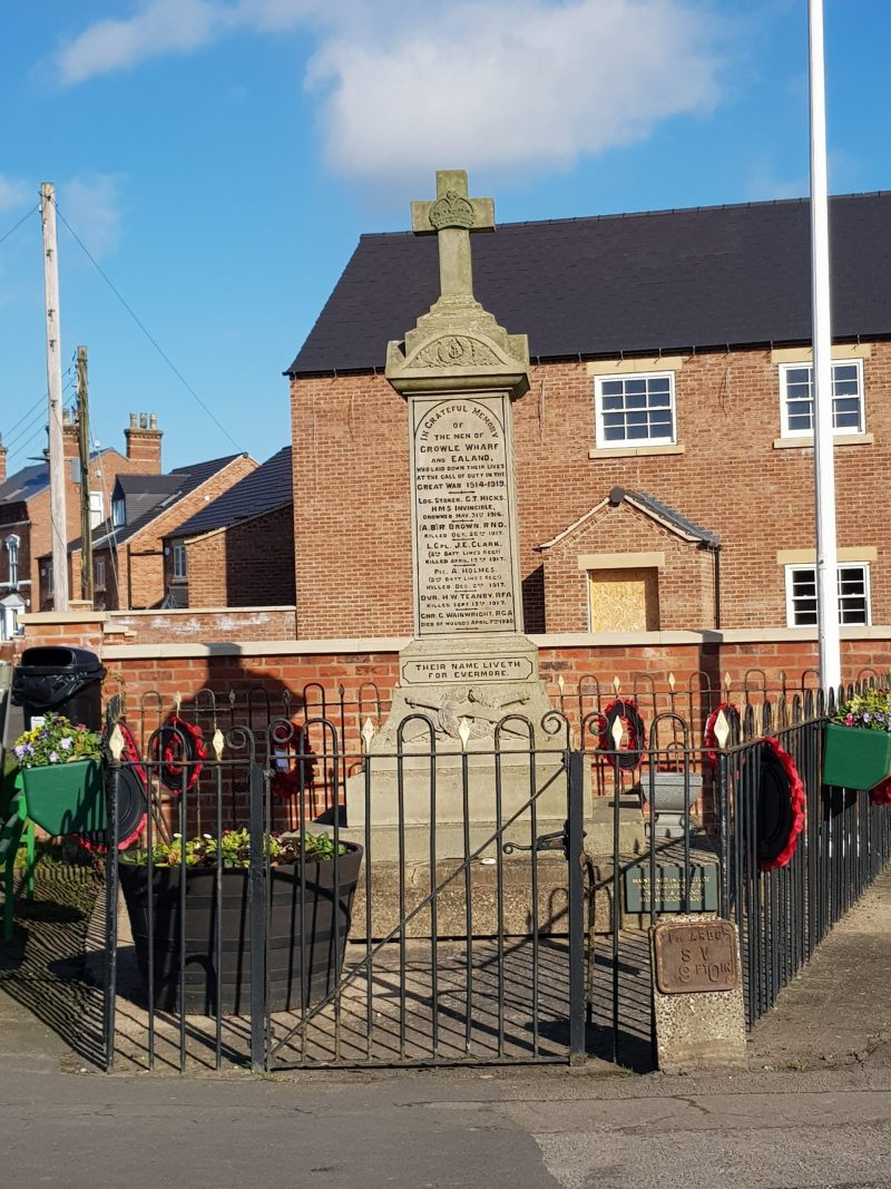 Ealand war memorial 1 Ealand war memorial
