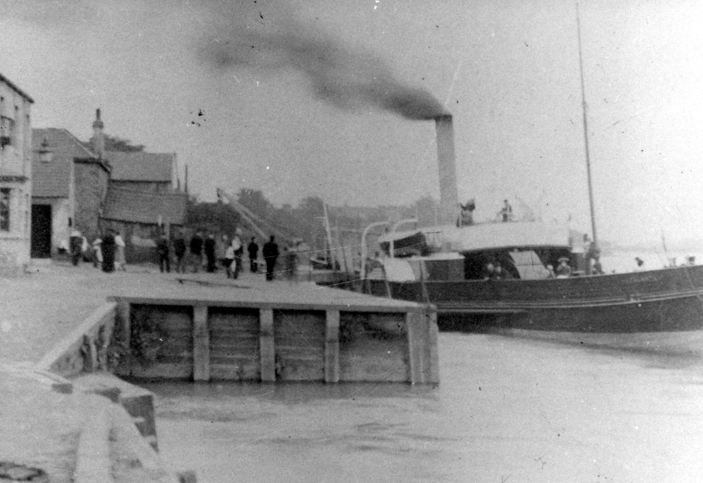 The steam packet 'Atlanta' at Owston Ferry