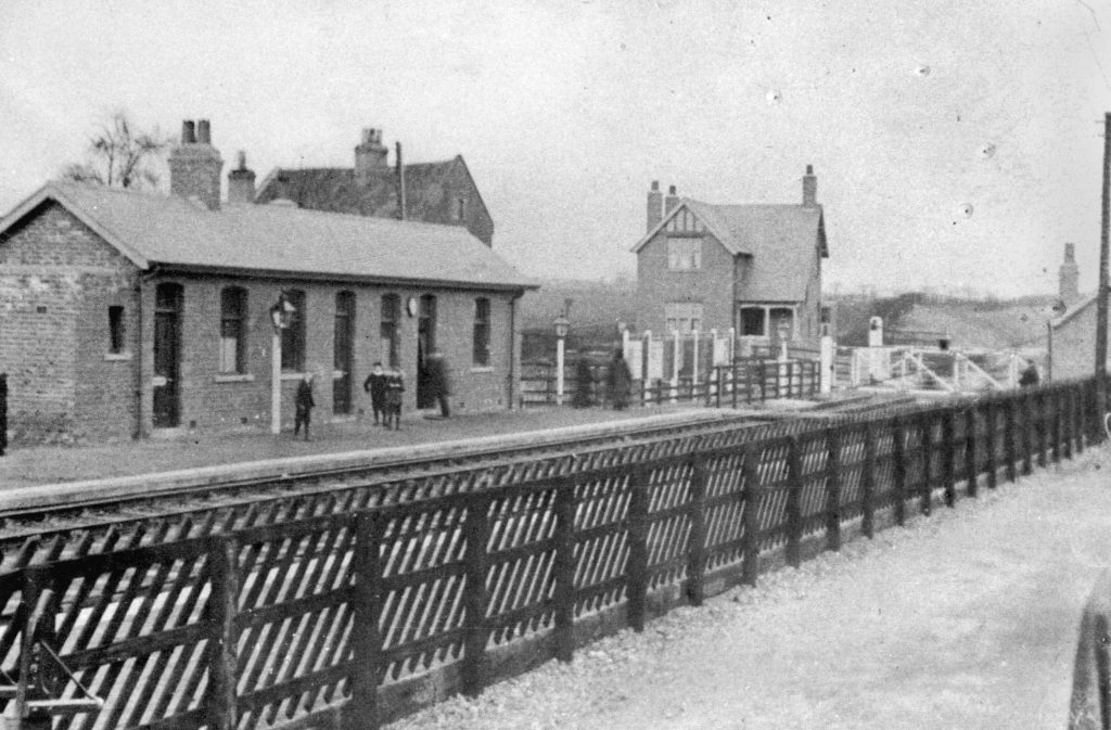 Haxey town railway station