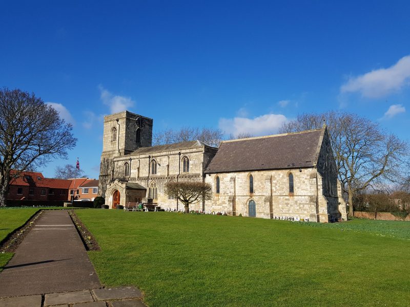 Crowle Church St Oswald's Church, Crowle
