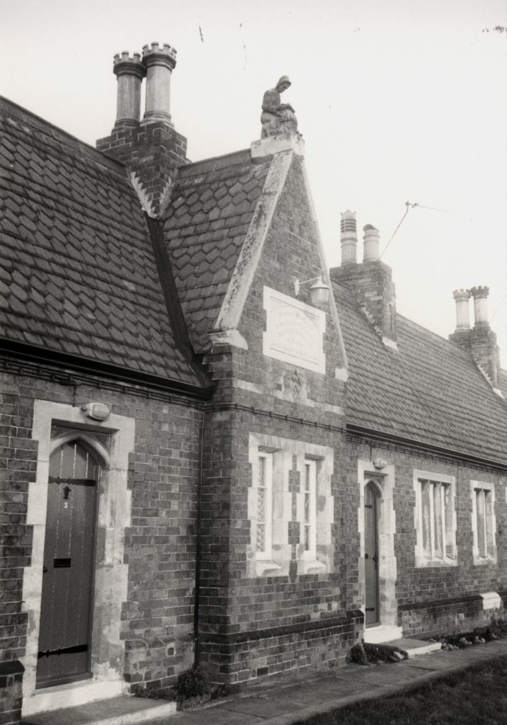 The old Almshouses in Owston Ferry