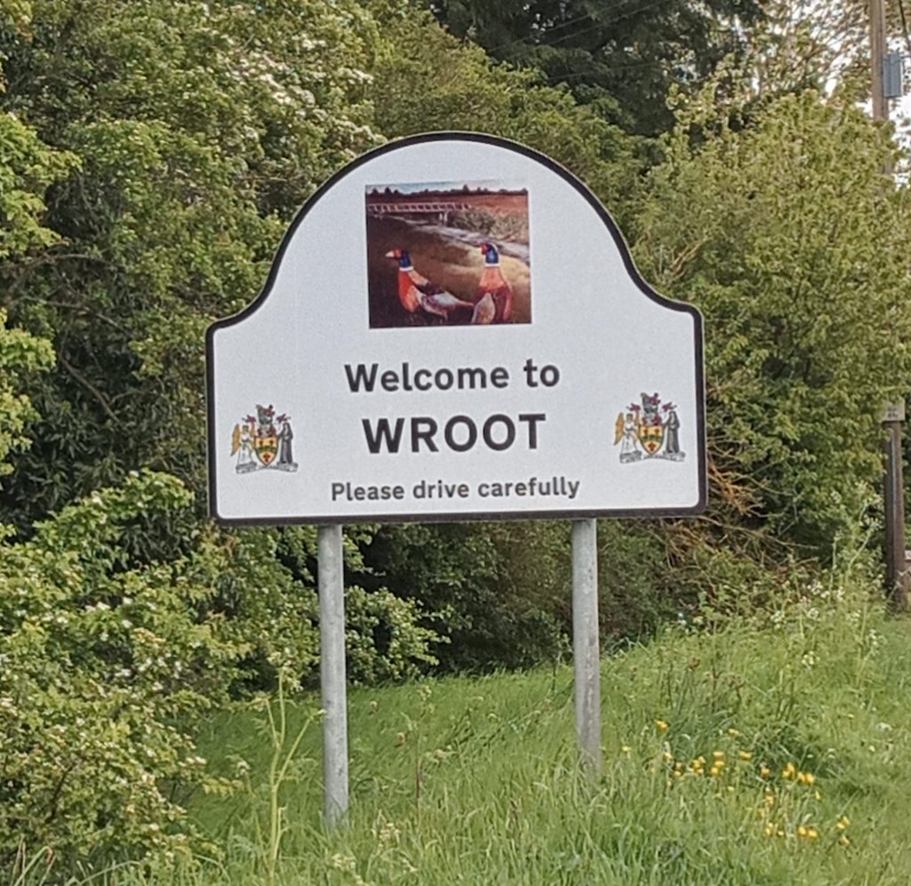 Welcome to Wroot Sign