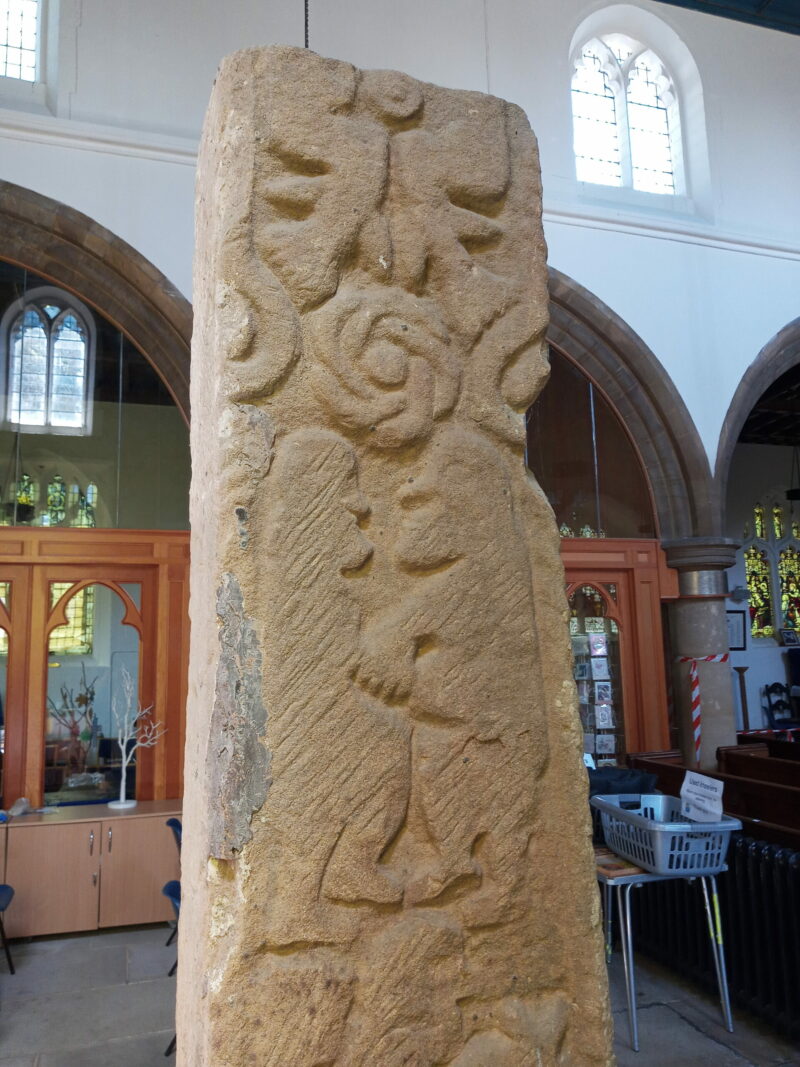 Crowle Stone This is a fragment of an Anglo-Scandinavian cross shaft or monument.