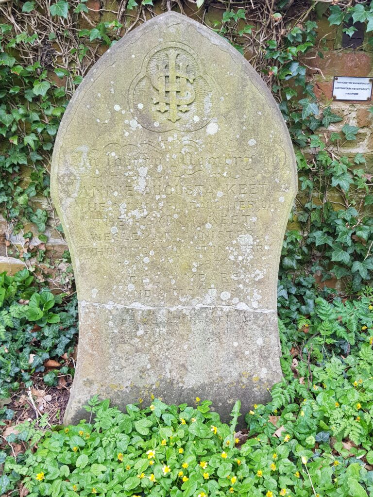 Owston Ferry Grave