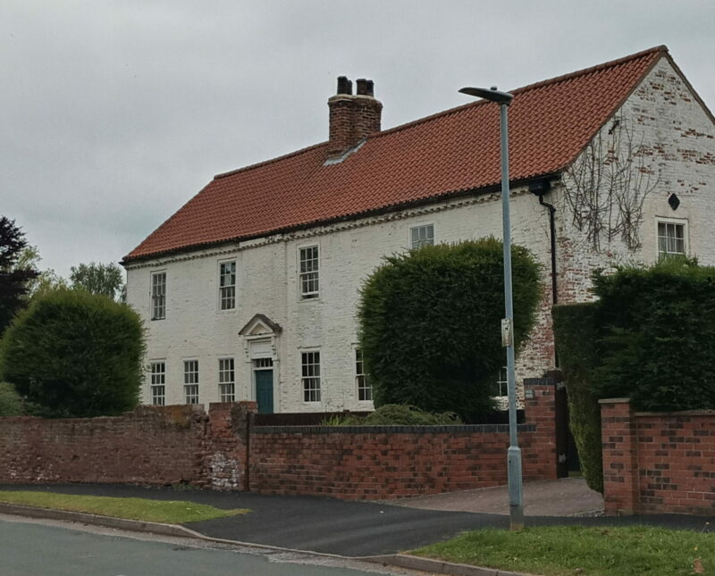 Garthorpe Hall Garthorpe Hall in the parish of Garthorpe, built around 1860