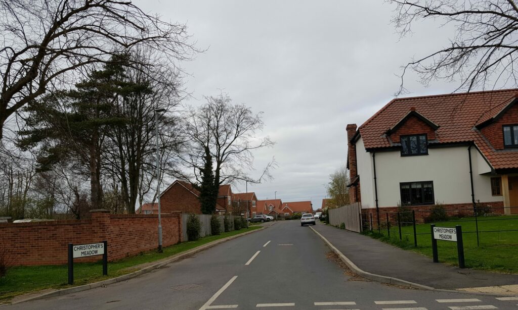 Former site of the fleet at West Butterwck