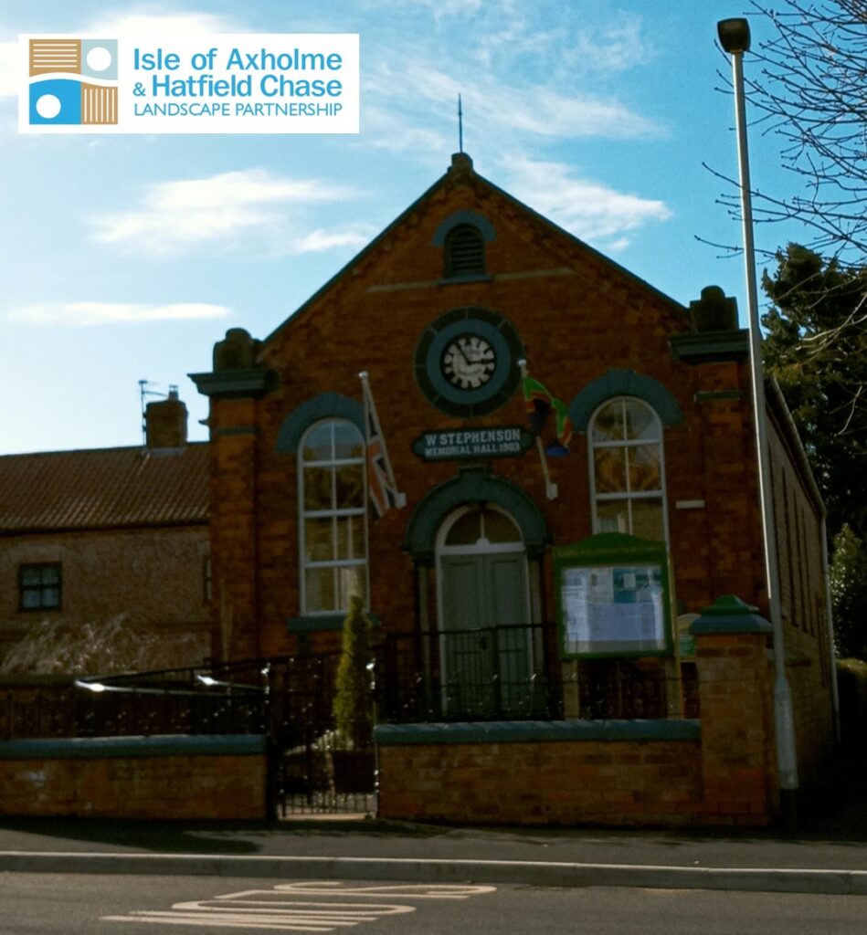The William Stephenson Memorial Hall in Althorpe was built in 1903.