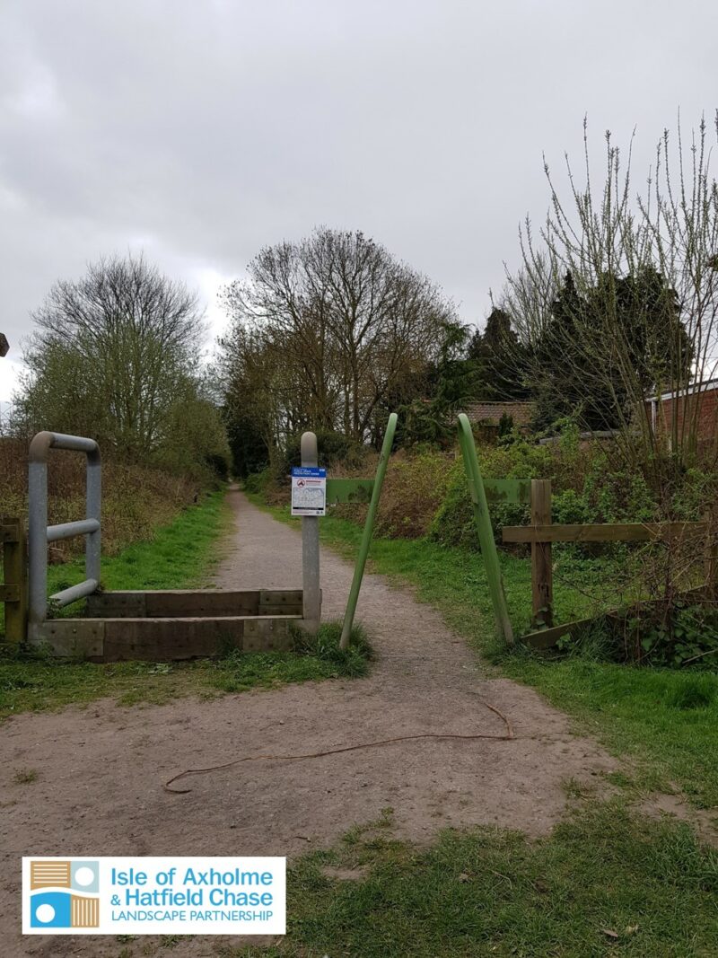 Belton Railway This is the former railway line running through the village of Belton. Now called the Greenway by many locals it runs from Crowle down to Haxey.