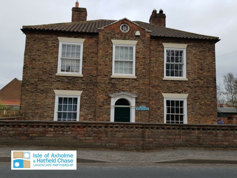 This grade II listed building on the High Street in Belton is the former post office