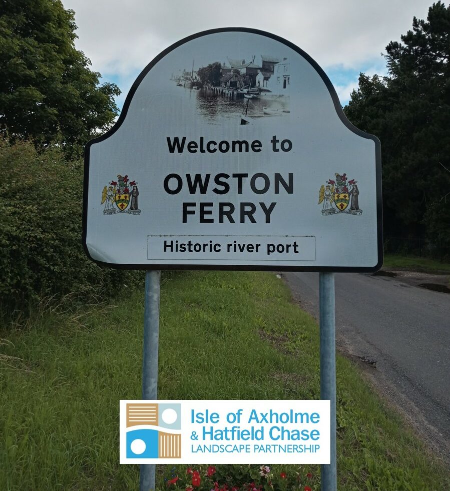 Owston Ferry Sign
